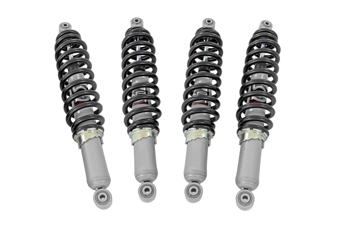 Can-Am Defender HD9 Coilover Suspension Kit - Rough Country - N3 - '22-'23